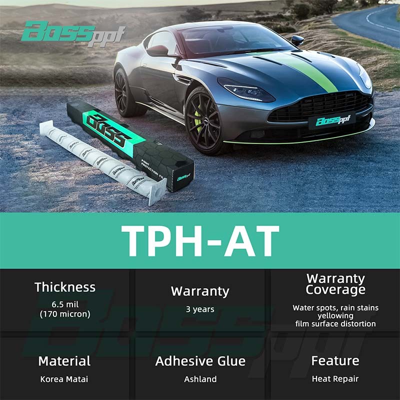 Low Price High Gloss TPU PPF 6.5mil 1.52*15m Car Paint Protection Film