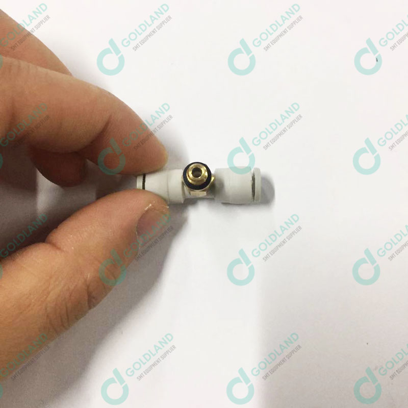 Original MPM SMT Screen Printer Parts Quick Fitting Pipe Connector