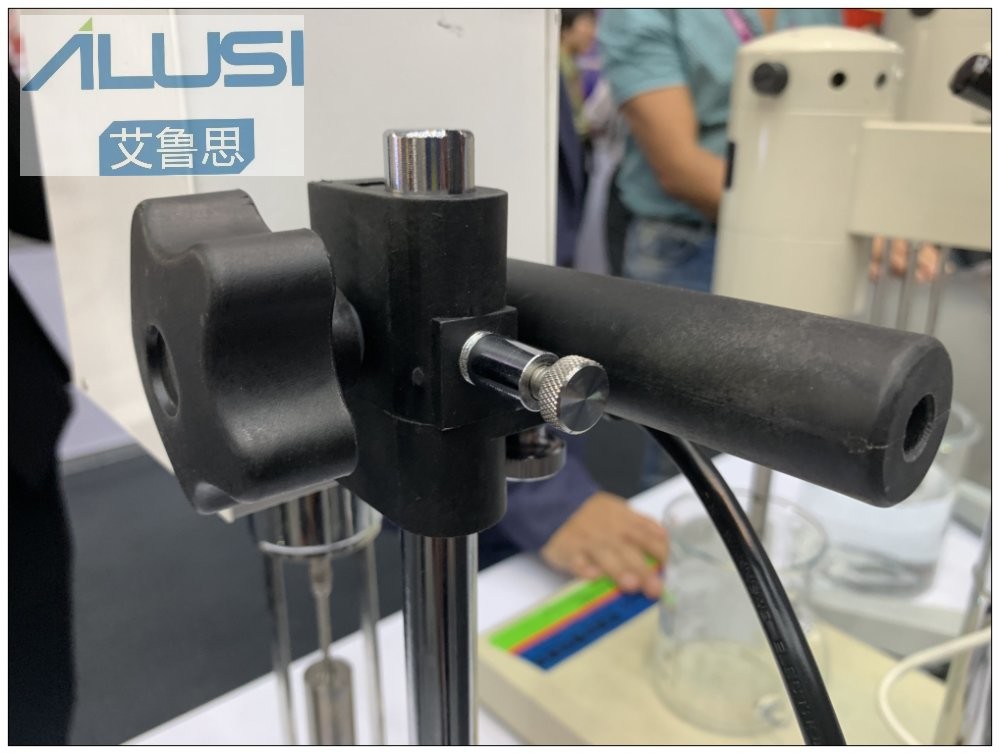 Stainless Steel 304 / SUS316L Laboratory Various Kinds of Fluids Digital Viscometer for Sale