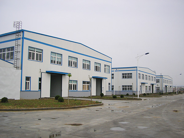 Main Frame Prefabricated Building For Commercial And Industrial