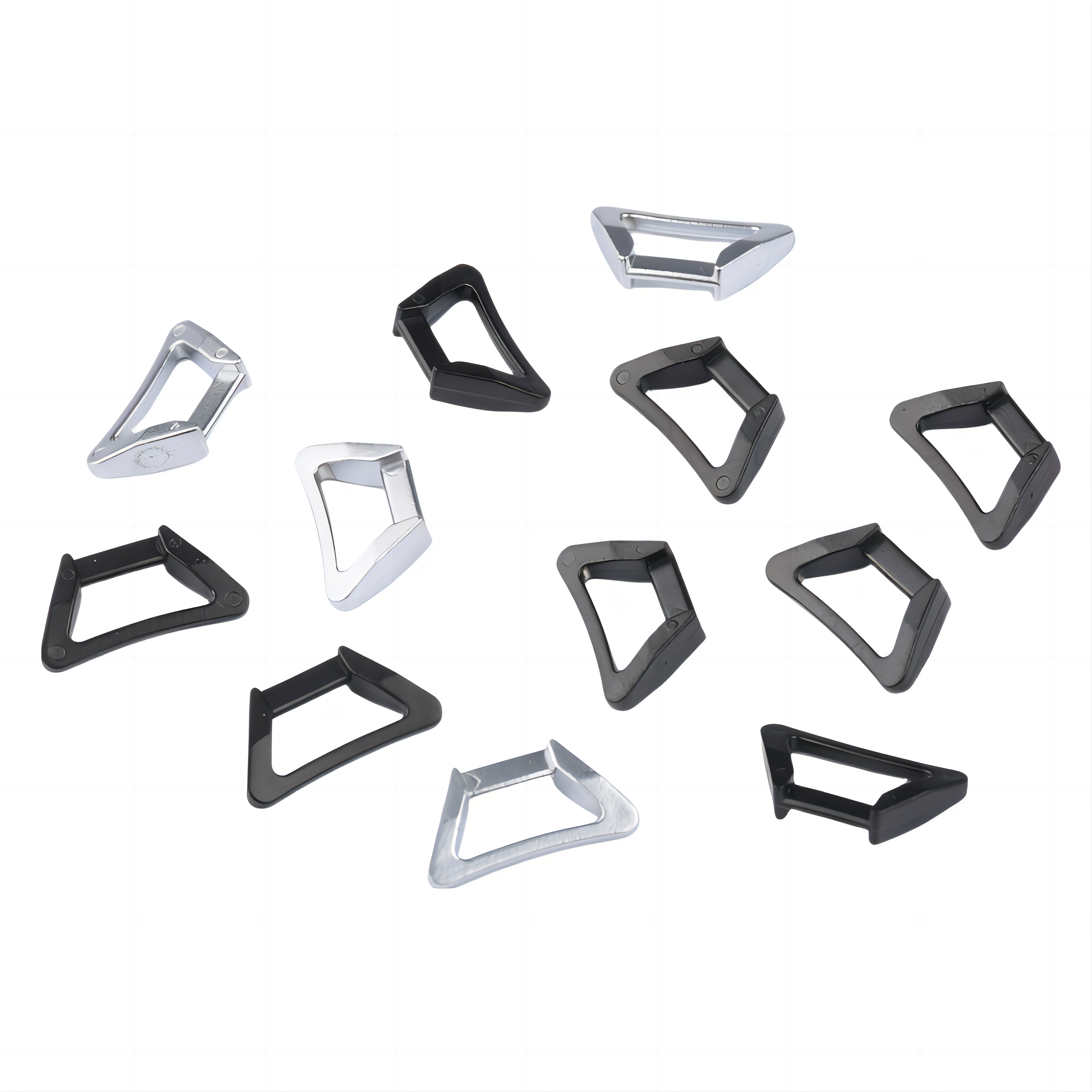 Powder Metallurgy Injection Molding for Custom Watch Buckle Waist Buckle Shaped Parts