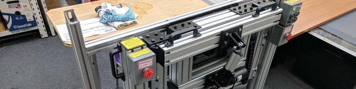Progressive Electric Ball Screw Linear Actuator Portable Lightweight