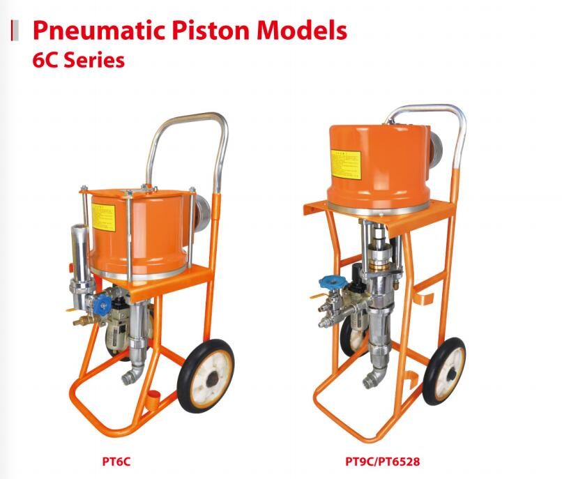 PT9c Professional Airless Pneumatic Paint Sprayer For Constractor