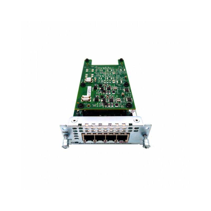 4 Port Industrial Network Module 4 X FXS/DID Interface Module NIM-4FXSP