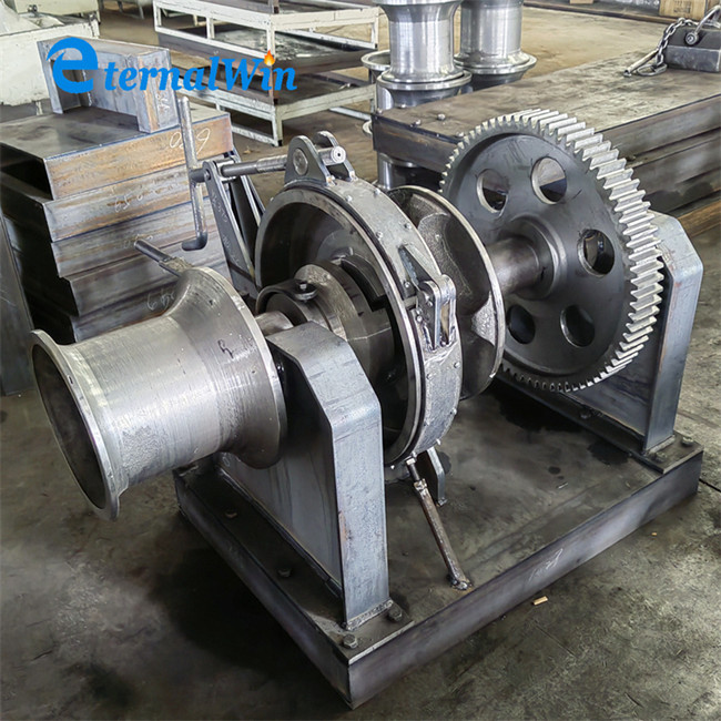 Marine Hydraulic Driven Single Gypsy Combined Windlass 15kn 20kn