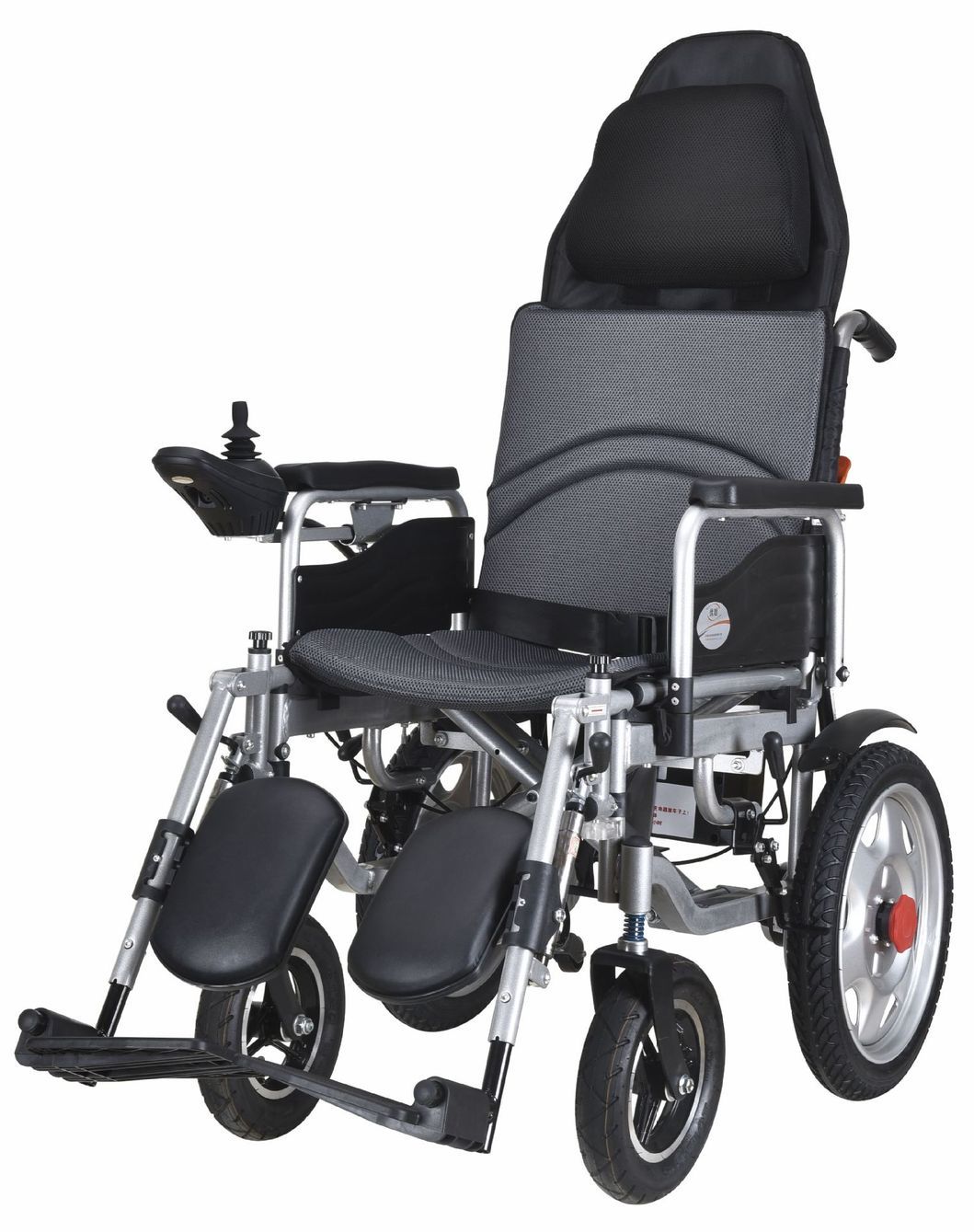 Comfortable and Spacious Folding Lightweight Power Range Powerful Electric Mobility Wheelchair