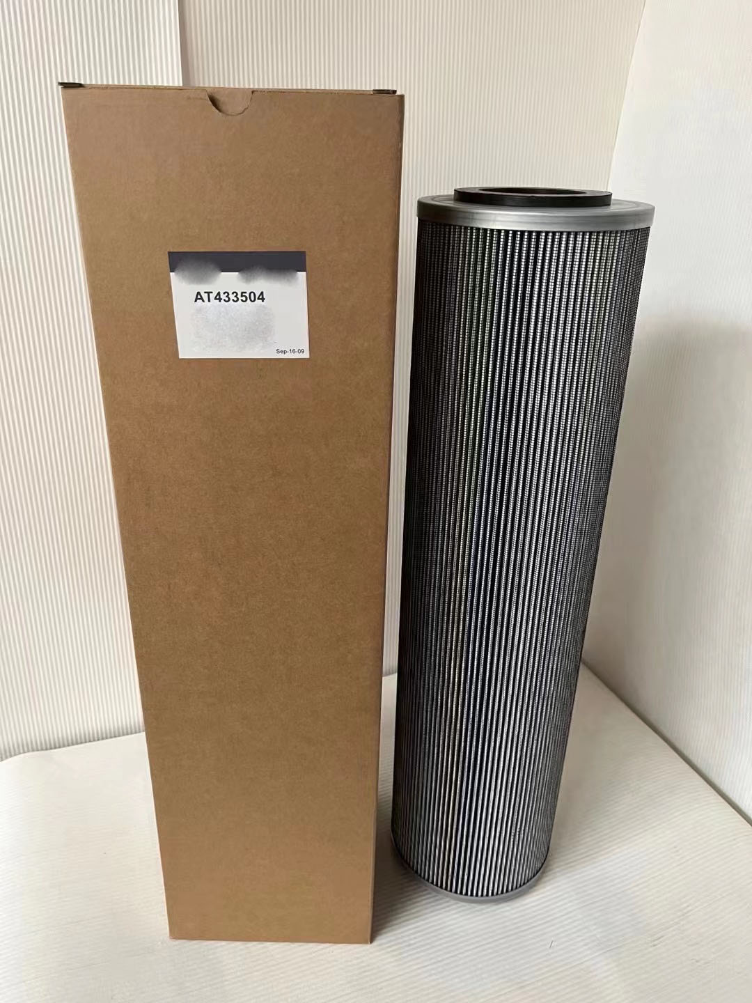 Truck Hydraulic Oil Filter OE NO. AT433504 Perfect Fit for ABG Allg Baumasch Gesellsch