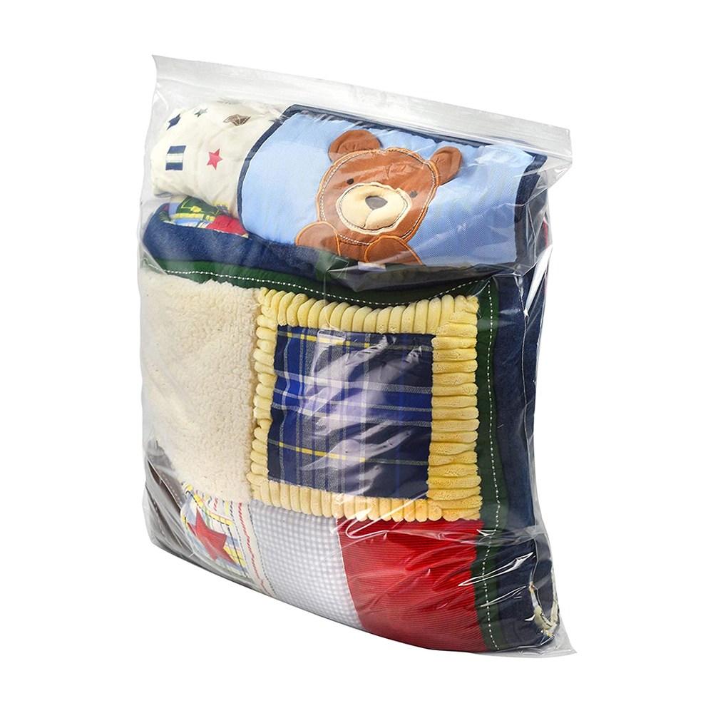 PVC/EVA/PP Custom Plastic Bag Biodegradable PVC Plastic Zip Bags For Travel