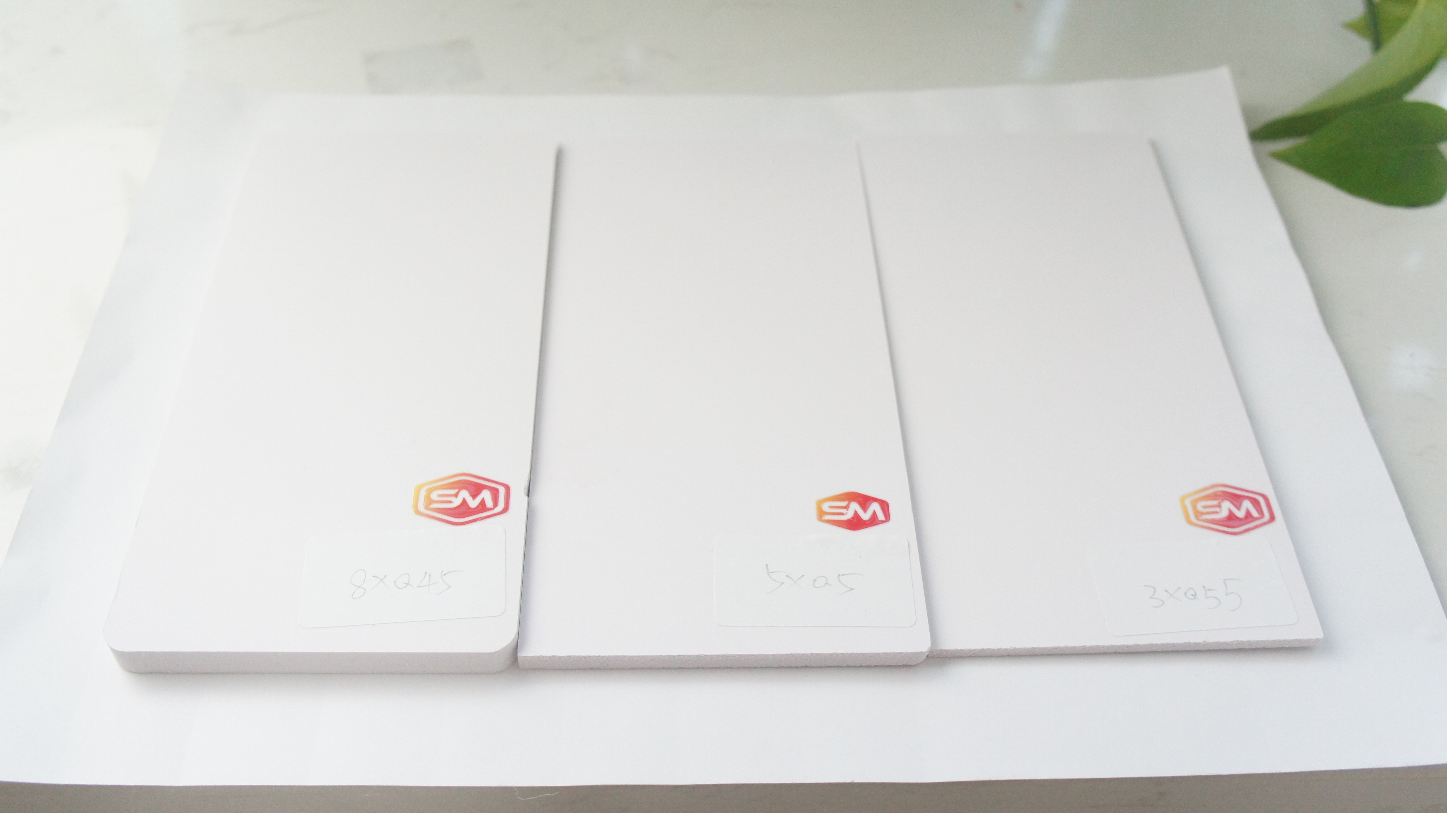 White 1220*2440mm 10mm Pvc Foam Board With Excellent Insulation And Weather Resistance