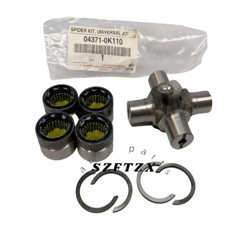 High Quality Shaft Universal Joint 043710K110 Shaft Universal Connect Joint Spider Kit 04371-0K110 for Toyota Hilux and More