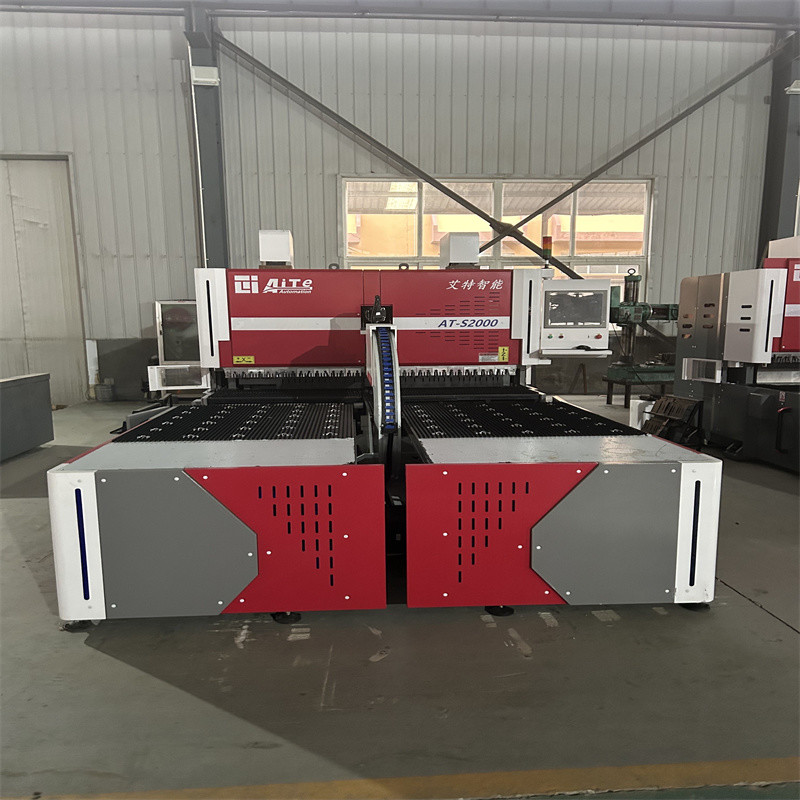 2000mm Panel Bender Machine For File Cabinet Sheet Metal CNC Bending Press Brake