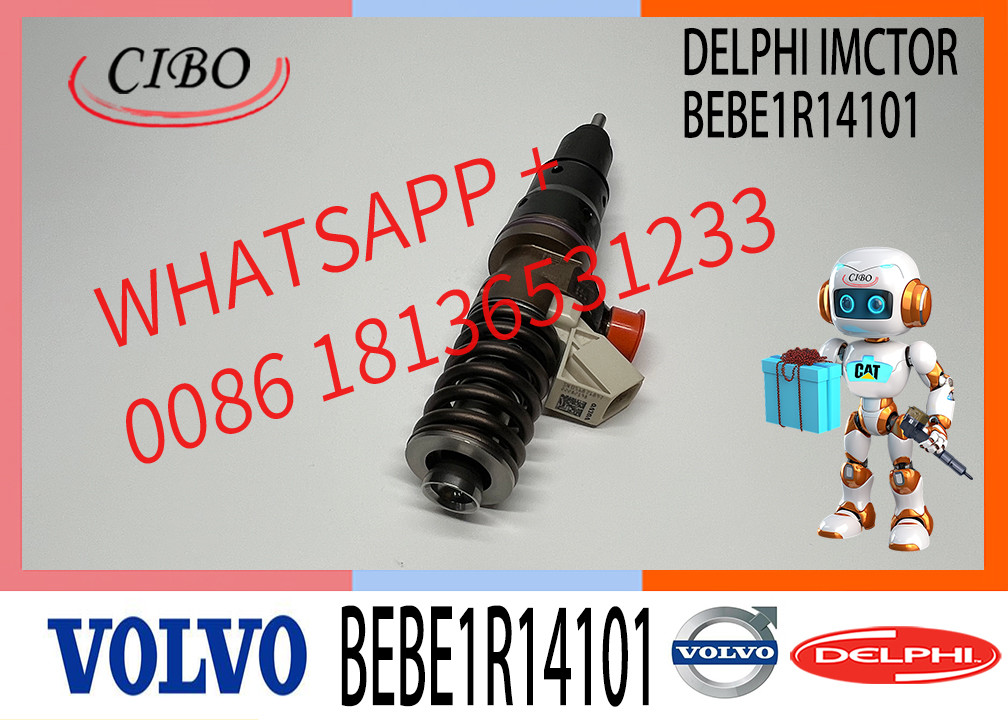 Diesel Fuel Injector 33800-84300 420 13403 BEBE1R14001 BEBE1R14101 BEBE1R14201 BEBE1R14301 BEBE1R14401