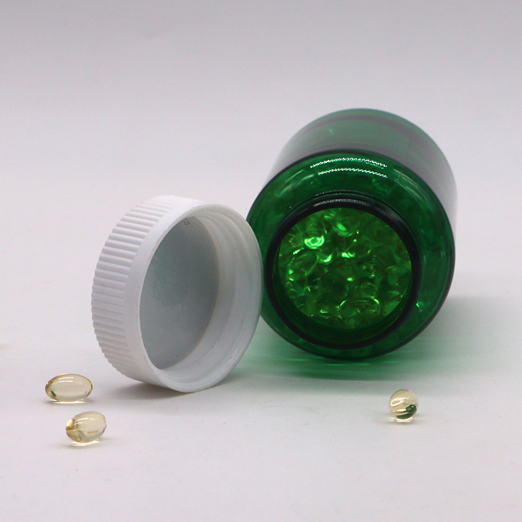 250mL Pill Bottles Medicine Pill Capsule Containers with Child Resistant Lids made of PET