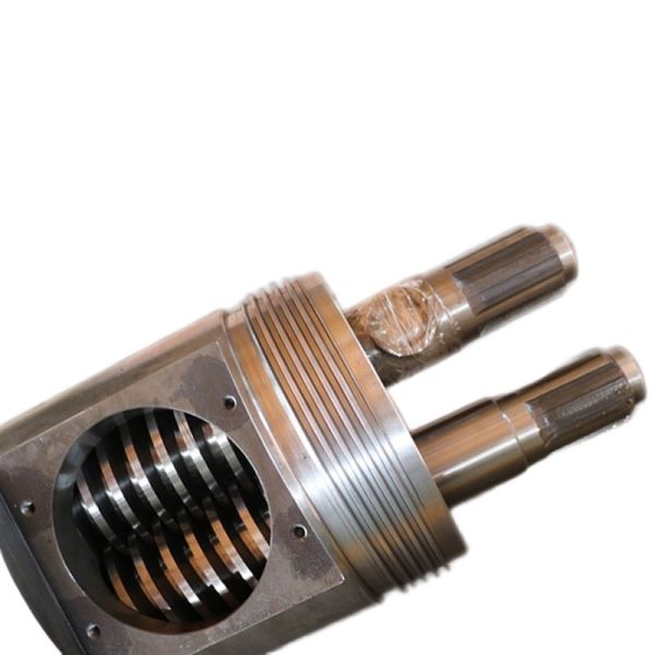 Single Screw Conical Twin Screw Barrel Extrusion Machine Screw Barrel Set