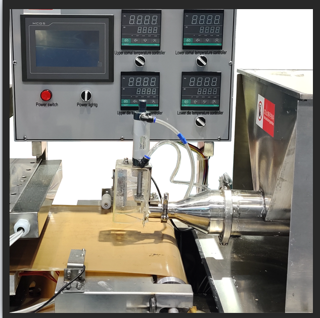 Two Heads Tortilla Processing Line , 30g Tortilla Making Equipment