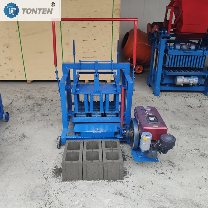 Intelligent Sturdy Brick Machine Low Noise Function Multi Material Compatibility
