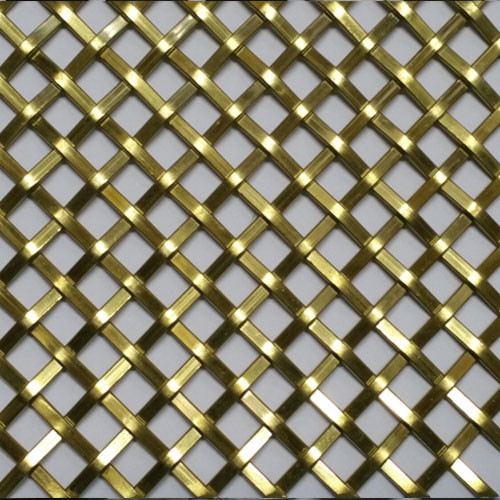 Stainless Steel Mesh Architectural Woven Wire Mesh For Facade Cladding