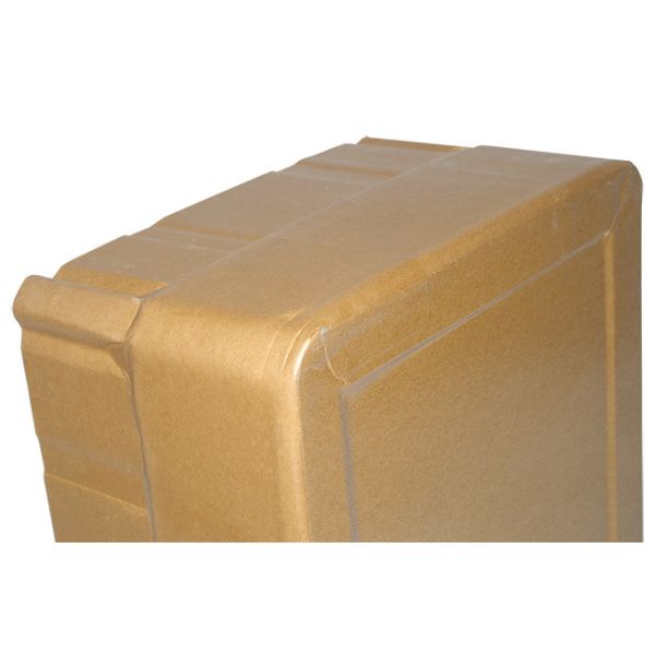 Versatile 6 Gallon Square Fibre Drum Secure Fibre Storage Drums For Chemical Powders