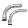 Buy cheap Threading Metal Conduit Fittings Steel Conduit Elbow Corrosion Resistance from wholesalers