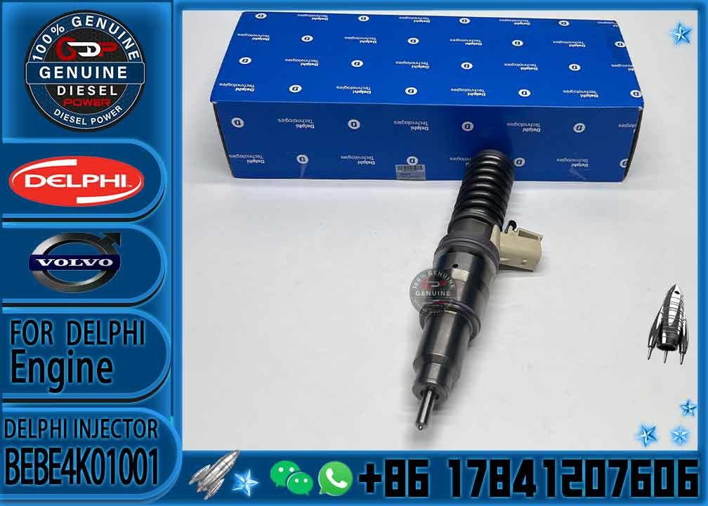 High Quality Fuel Injector BEBE4K01001 21569200 for VOL D13 Engine