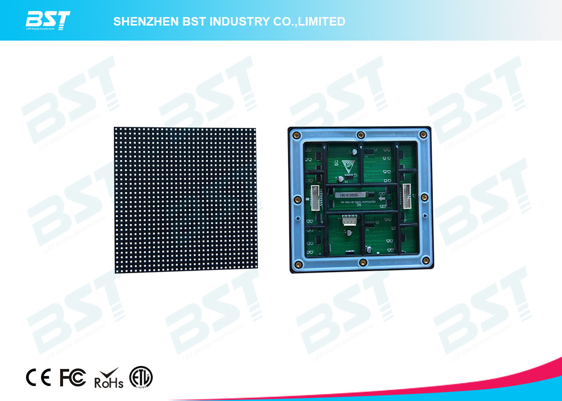 P6 Full Color Large Outdoor Advertising LED Display Video High Resolution