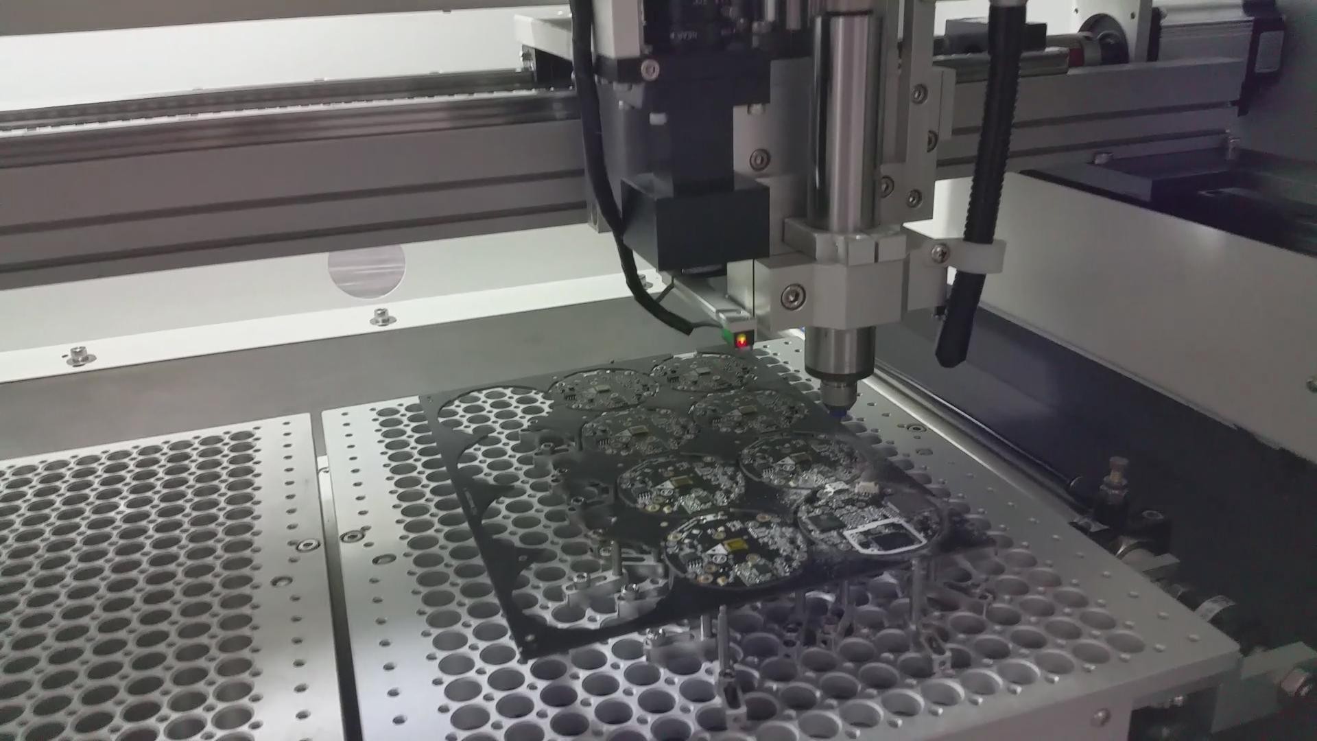 Dual Manual Loading Pcb Prototyping Machine Pcb Router Thickness 0.4mm - 4mm