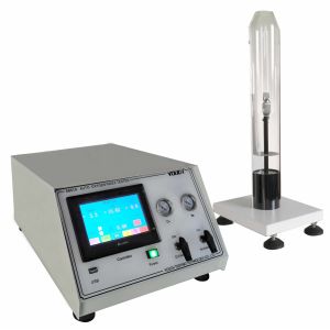 Limited Oxygen Index Tester of Plastic Material Combustion Test Instrument