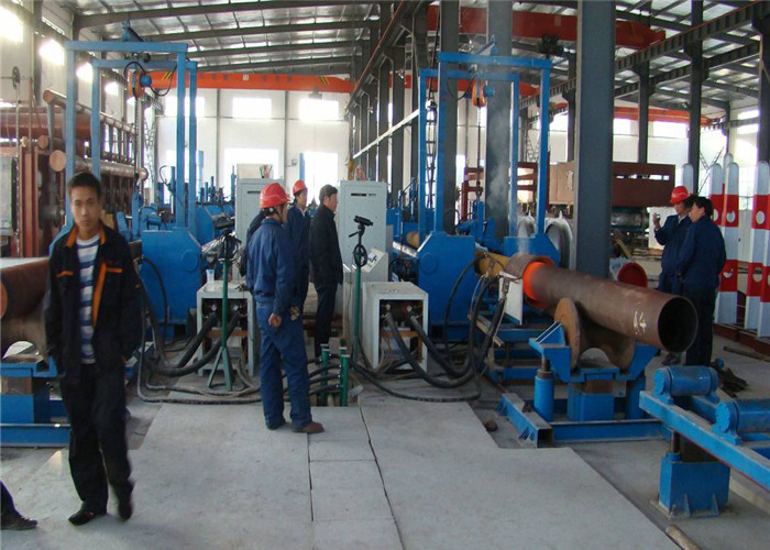 1020mm Carbon Steel Pipe Expanding Machine 510T Thrust Reduces Labor Cost