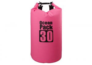 China Canoeing Dry Pack Backpack , Surfing Waterproof Floating Bag Water Resistant  on sale