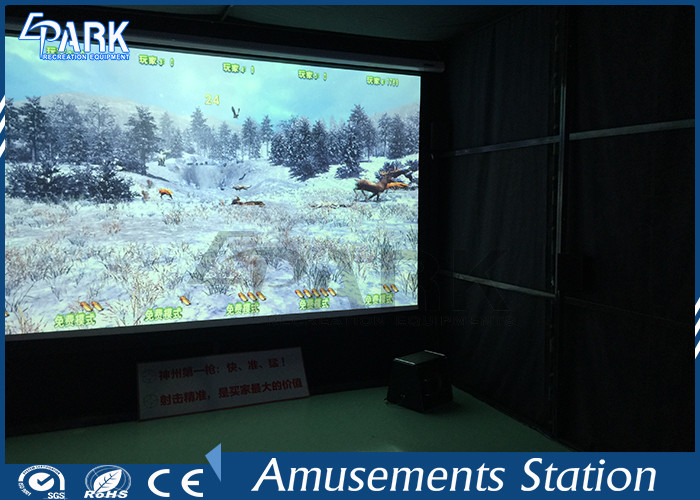 Amusement Alliance Of Hunters Shooting Arcade Machines 3d Shooting Simulator
