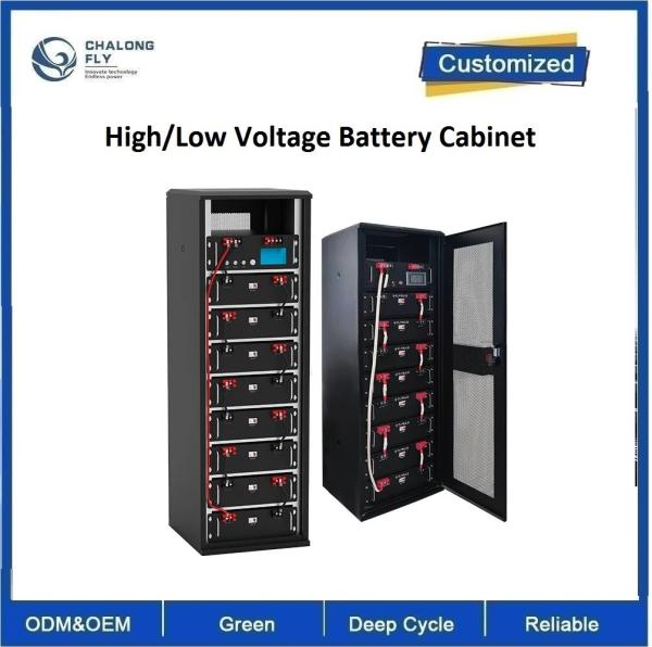 CLF OEM Solar Storage Battery Cabinet 20KW 30KW 40KW 50KWH 100KWH For Commercial