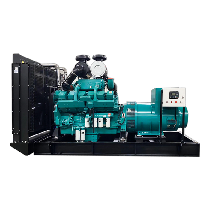 100KW 125KVA Cummins 6CTA8.3G Gas Generator Silent with 20A to 7000A Rated Current