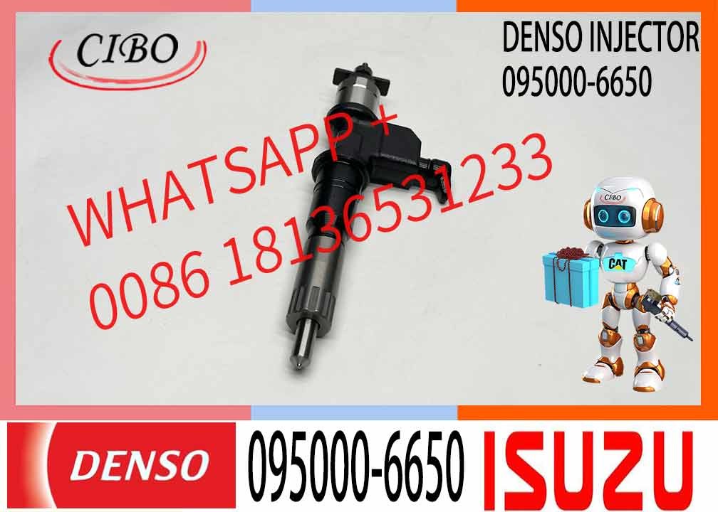 Diesel common rail 8-98030550-0 095000-6650 095000-8632 095000-8633