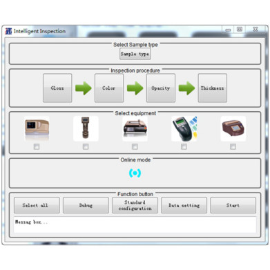 Robotic Inspection System For Quality Control In The Daily Production And Manufacturing