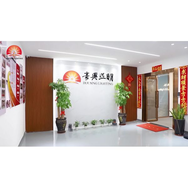 22W LED light panel front view showing slim design
