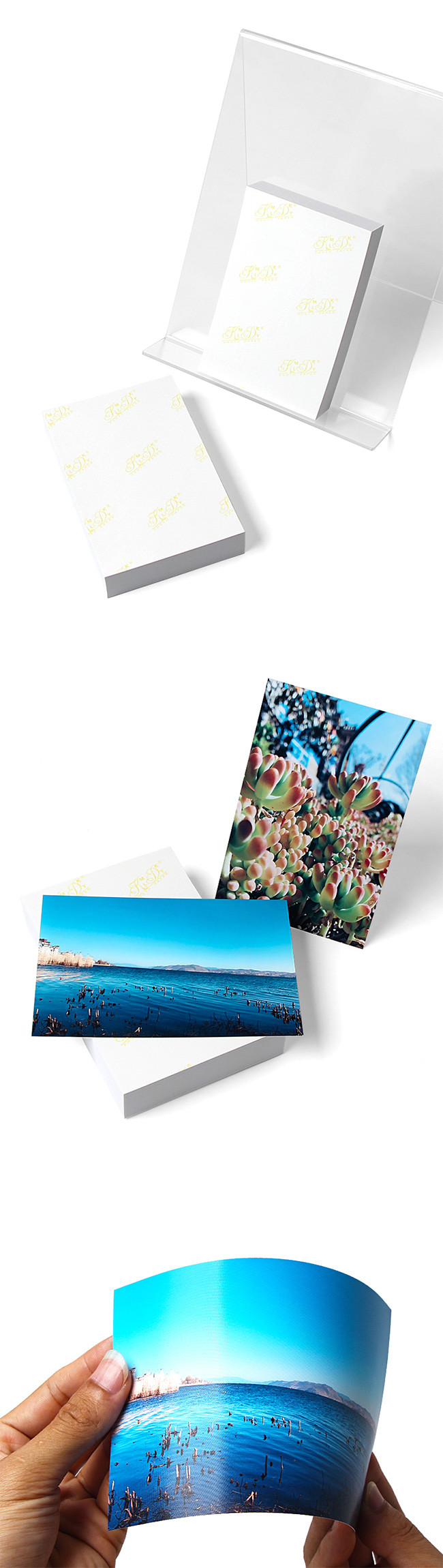 RC Silky Waterproof 3R Photography Studio Paper