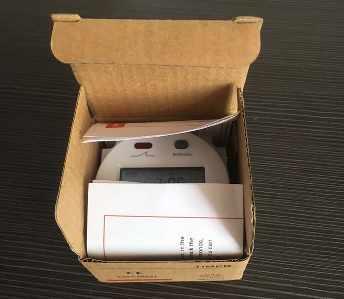 CN101A 30 amp Super Digital Automaticair conditioner Timer Street Light Switch Timer