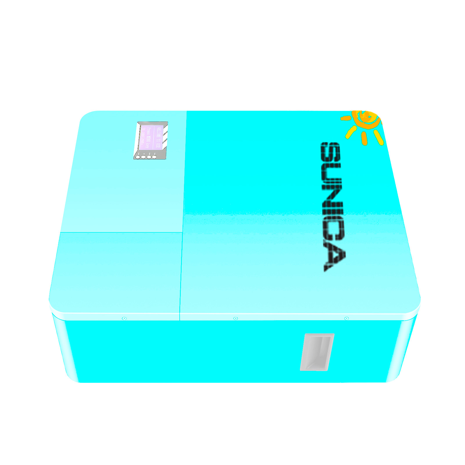 51.2V 100Ah Lifepo4 Solar PV Battery 89Kg Energy Home Battery Storage