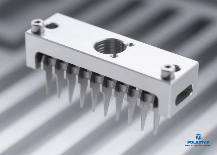 Laser Cutting CD-X5 CNC-Machined 65 Mn Spring Steel Crop Dividers