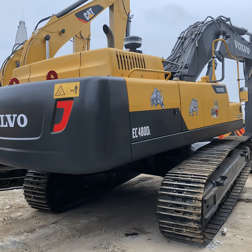 Transport Length 12.1m Volvo EC480D Excavator Parts Lower Cost Transport Height 3.7m