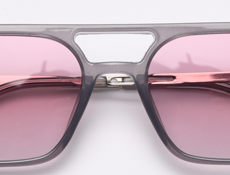Women Polarized TR90 Sunglasses Retro Personality Man Night Vision