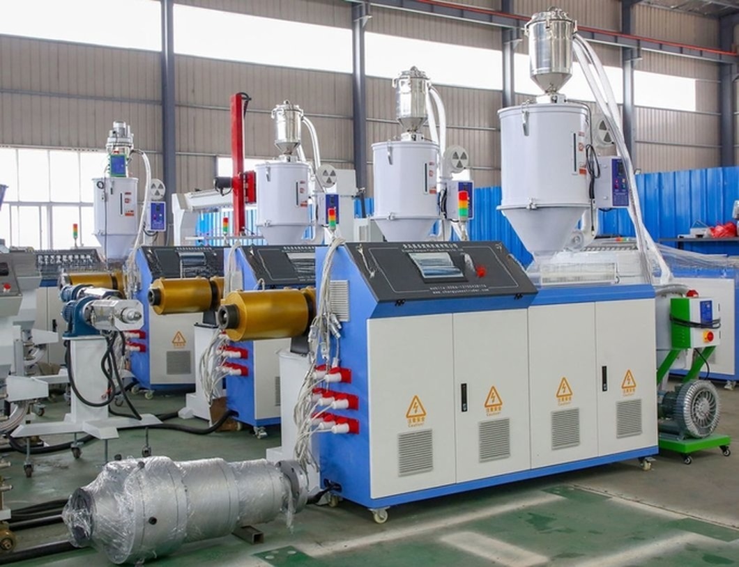 PVC Cable Trunking Extrusion Line Manufacturing OEM Customized PVC Cable Duct Extrusion Machine