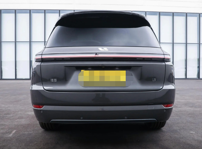 Leading Idea L9 2022 L9 Max version Electrical Car Large SUV 6 Seats EREV
