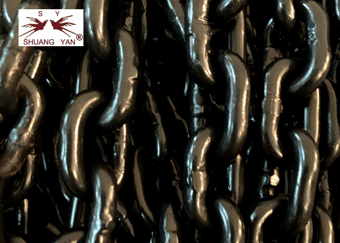 High Strength G80 Lifting Chain Load Chain Polished Rust Resistance