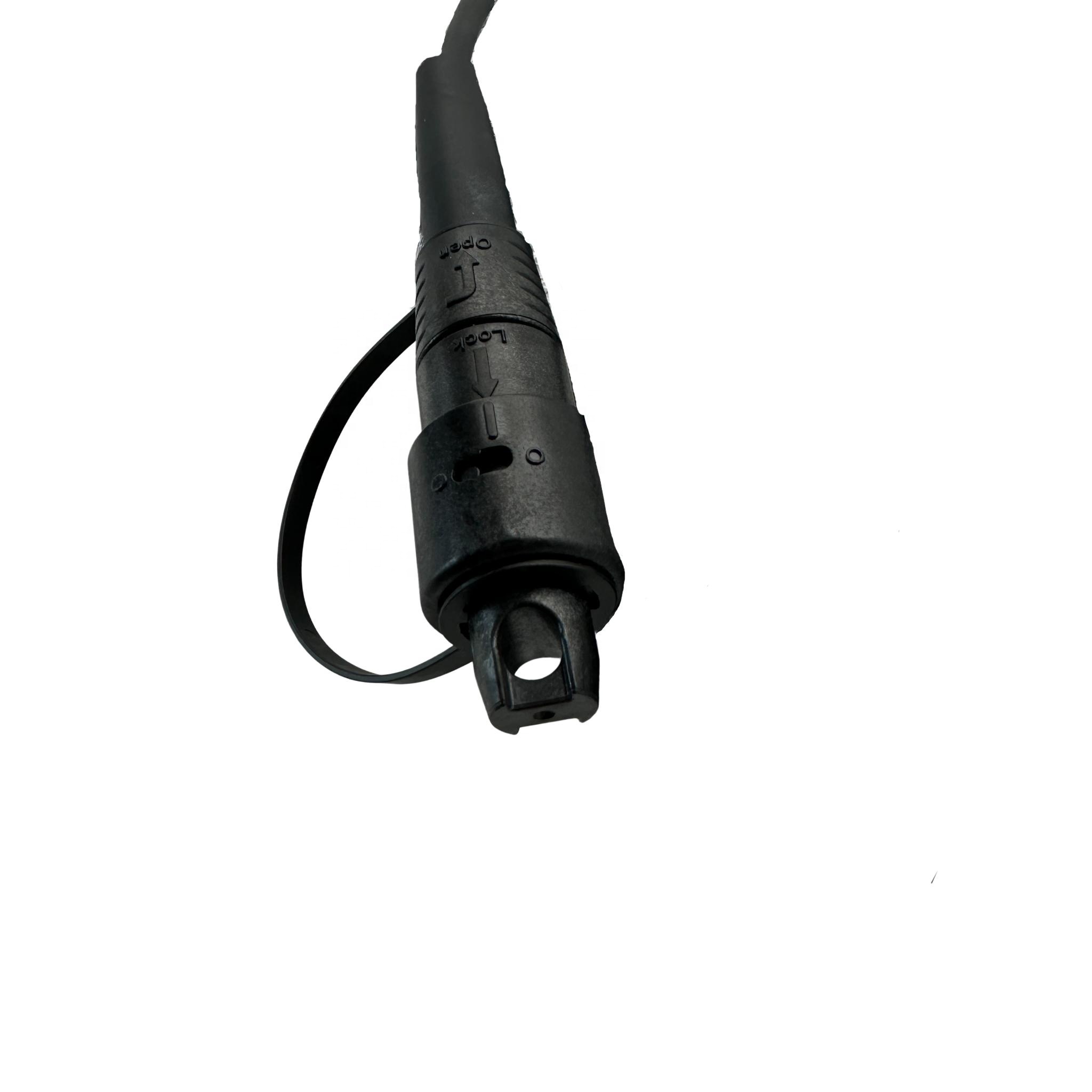 Connector Waterproof OPT-HW-SLIM FTTH Fiber Optic Connector for Versatile Applications