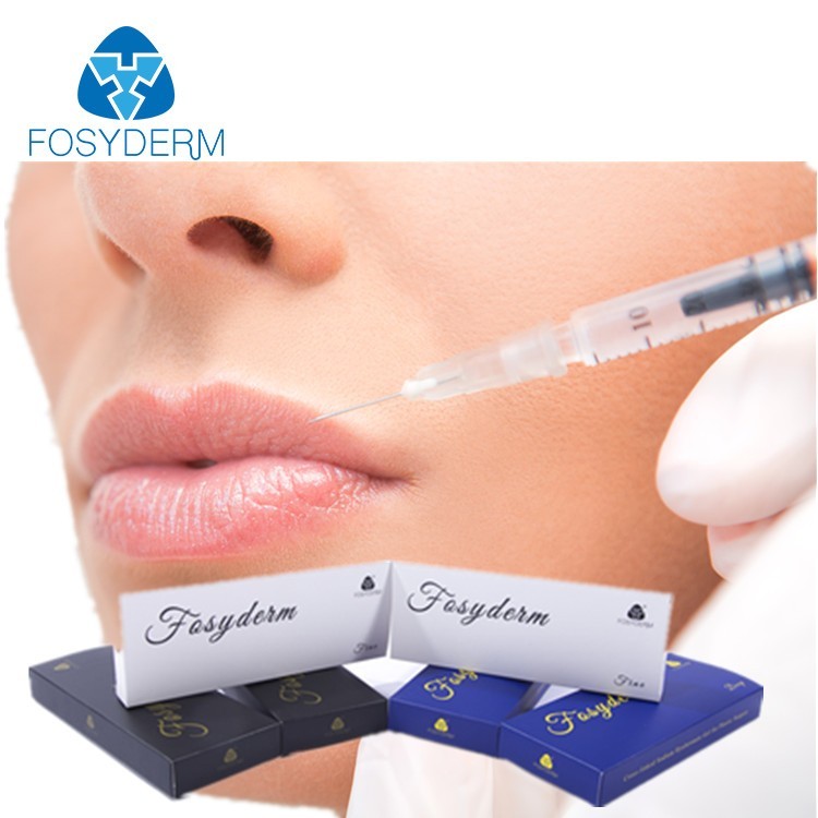 Hyaluronic Acid Dermal Filler For Lips Fullness , 1ml HA Lip Augmentation Fillers
