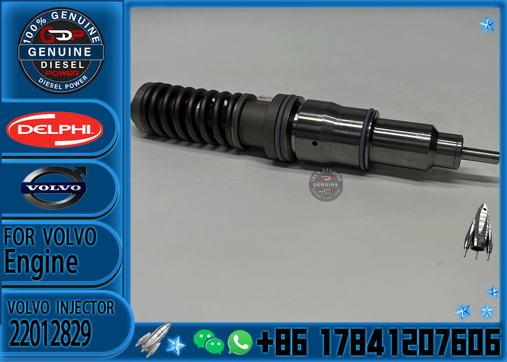 Diesel Fuel Injector 22012829 BEBE4L13001 VOE21714948 889498 22012829 for VOLVO Cummins Excavator D13 D16 EC210 EC220 EC240