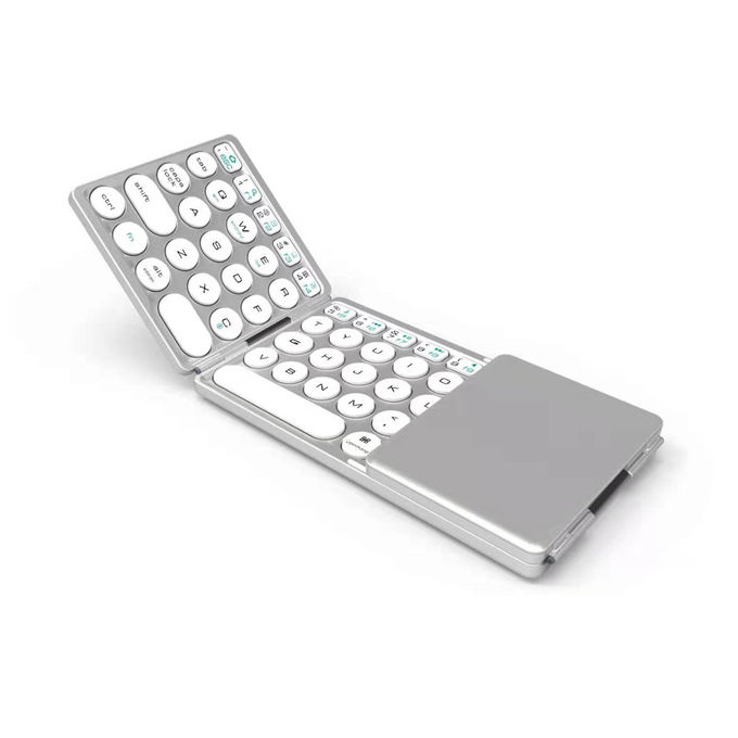 Portable Foldable Bluetooth Touchpad Keyboard for ipad ios 13.0 Android Windows Folding keyboard