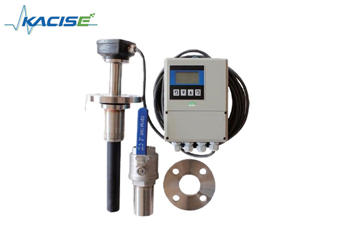 Buy cheap Precision Insertion Electromagnetic Flowmeter / Liquid Flow Meter Easy To Install product