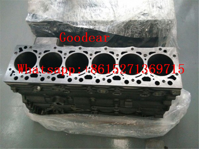 Dongfeng ISDE diesel engine cylinder block 4955412/4946586